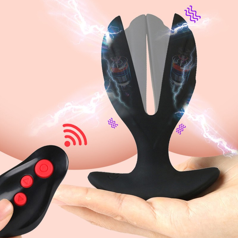 Waterproof-Male-Anal-Prostate-Massager-Butt-Plug-G-spot-Vibrator-Sex-Toy-Men-USA