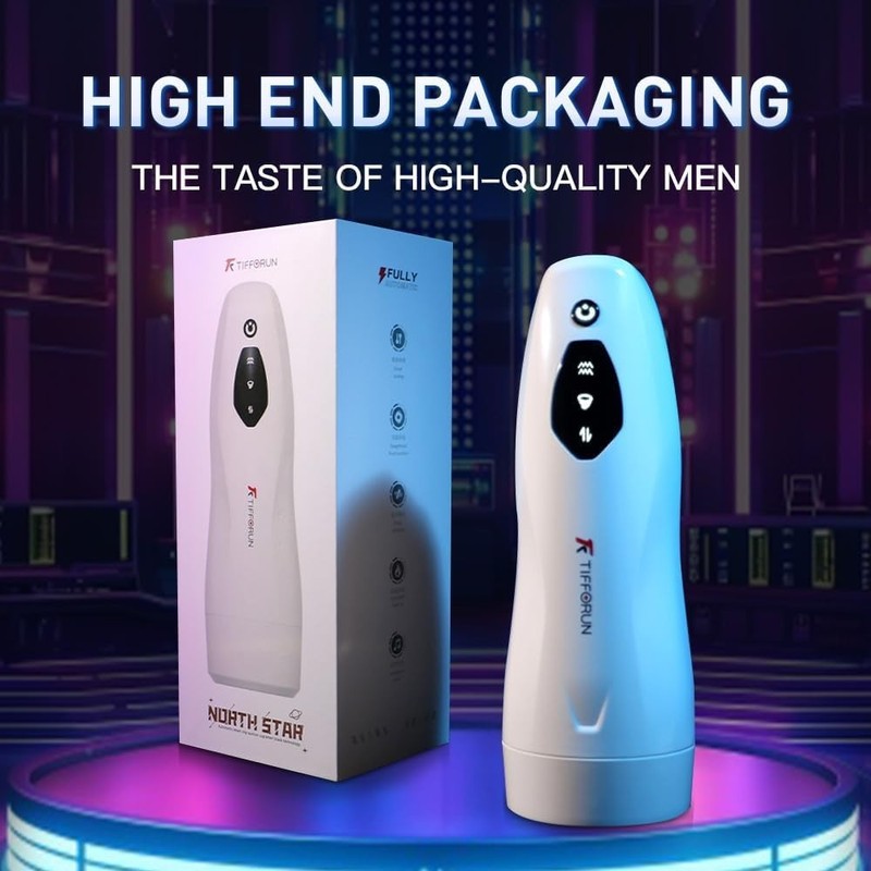 Male Masturbator with Touch Screen Design and 10 Different Stimulation Levels gallery
