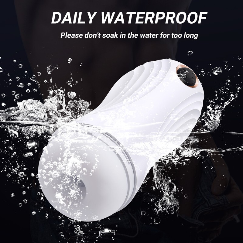 Male Blowjob Automatic Male Masturbaters Cup Stroker Sucking Vibrator Sex Toys gallery