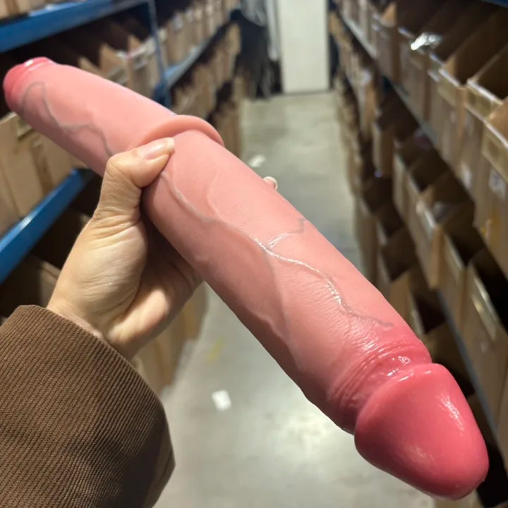 15.8&Prime; Long Double Head Dildo Peins Big Giant Cock Sex Toys for Women Men Lesbian