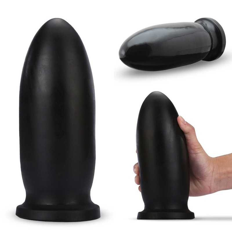 8&Prime; Super Big XL Anal Butt Plug Dildo Stretcher Advanced Anal Play Sex Toys