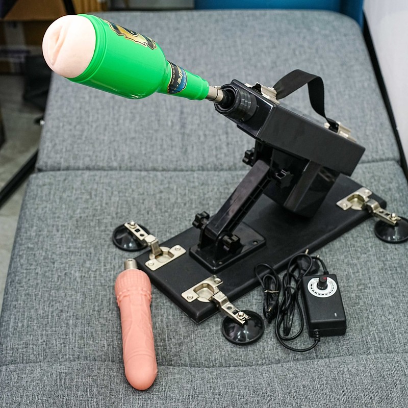 Automatic Sex Machine Masterbator Thrusting Dildo Machine Men Sex Toys for Women gallery