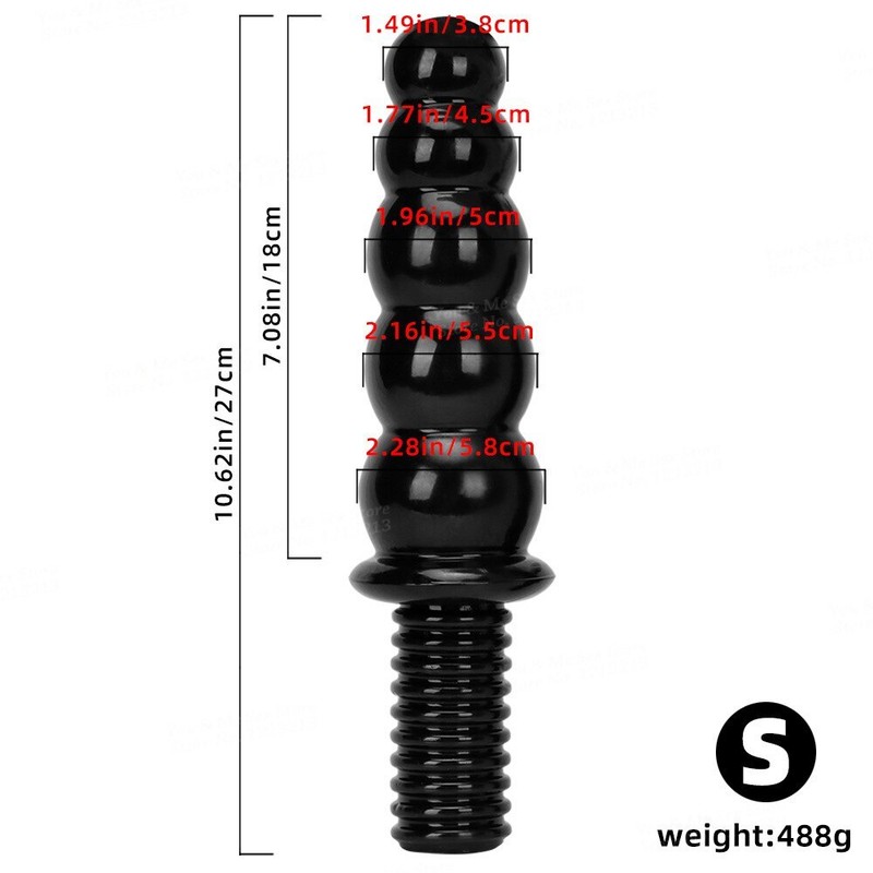 New Super Large Anal Plug Dildo Vagina Stimulate Soft Anus Expander Sex Toys