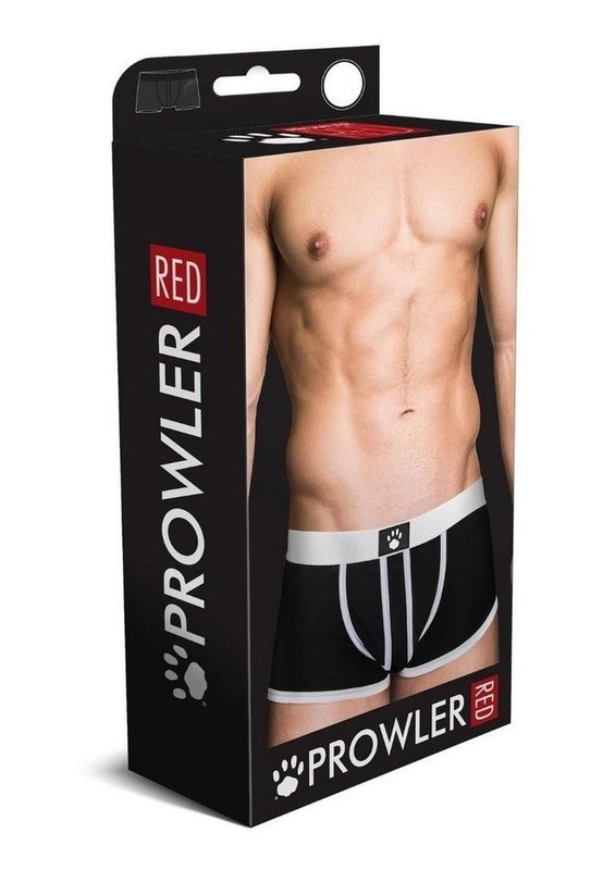 Prowler RED Ass-Less Trunk – XXL – White/Black