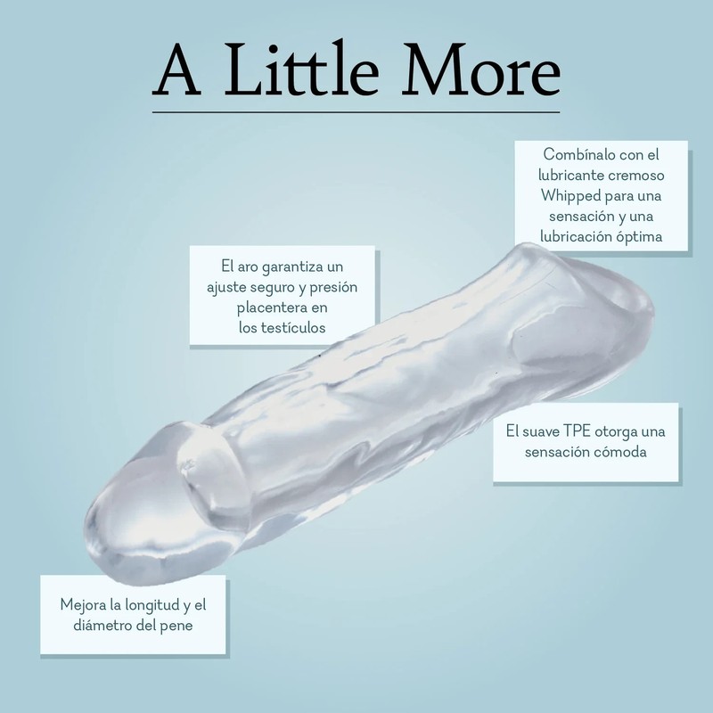 A Little More / Fit For A King- 6.5" Penis Extender - New Sealed USA gallery