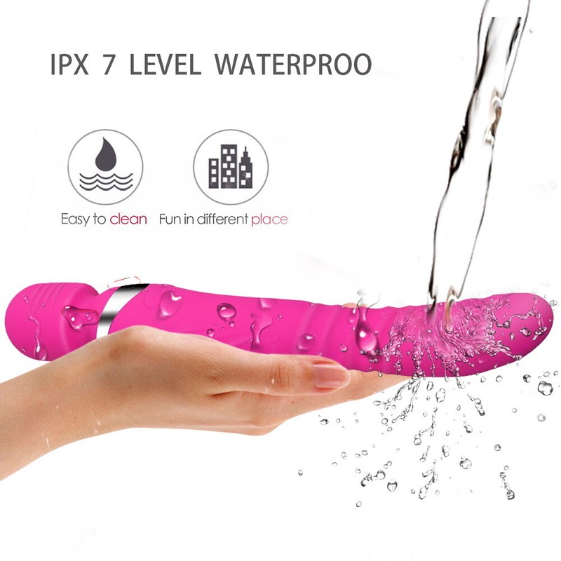Automatic Heating Male Masturbator Sex Machine Gun Toys Flexible Dildo for Women gallery