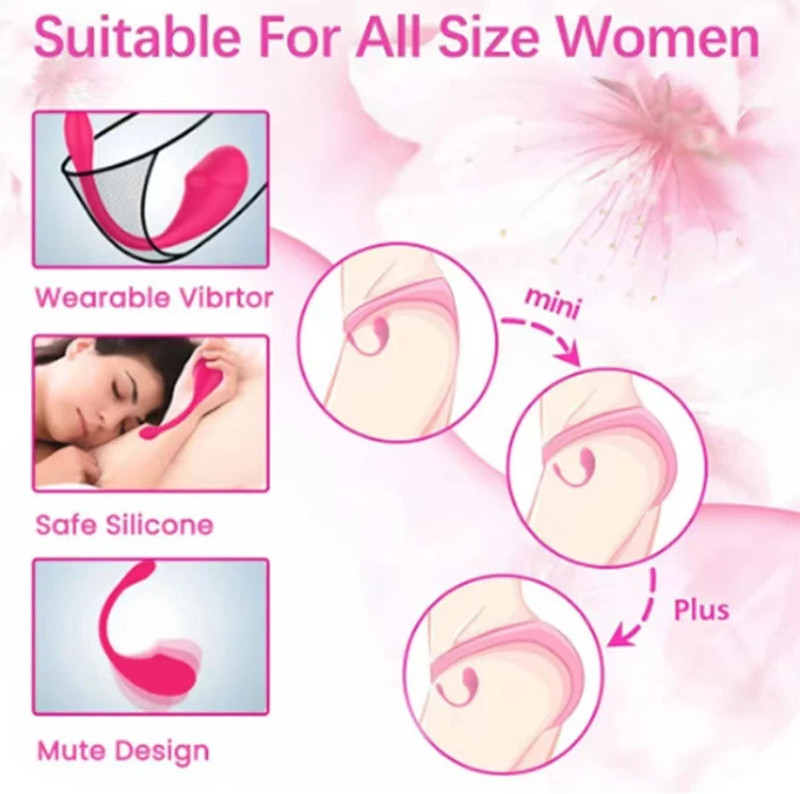 10 Speed Remote Egg Bullet Vibrator G spot Massager Sex Toys Women USB Charger gallery