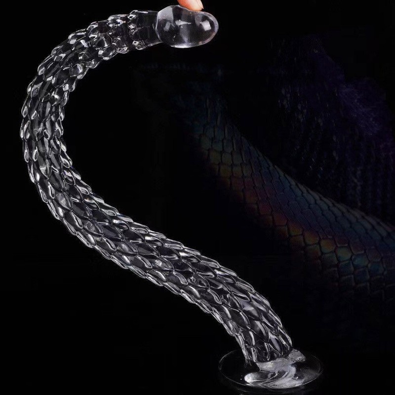 Dragon Scale Tentacle Dildo Long Deep Anal Plug Suction Cup Butt Plug Sex Toys- gallery