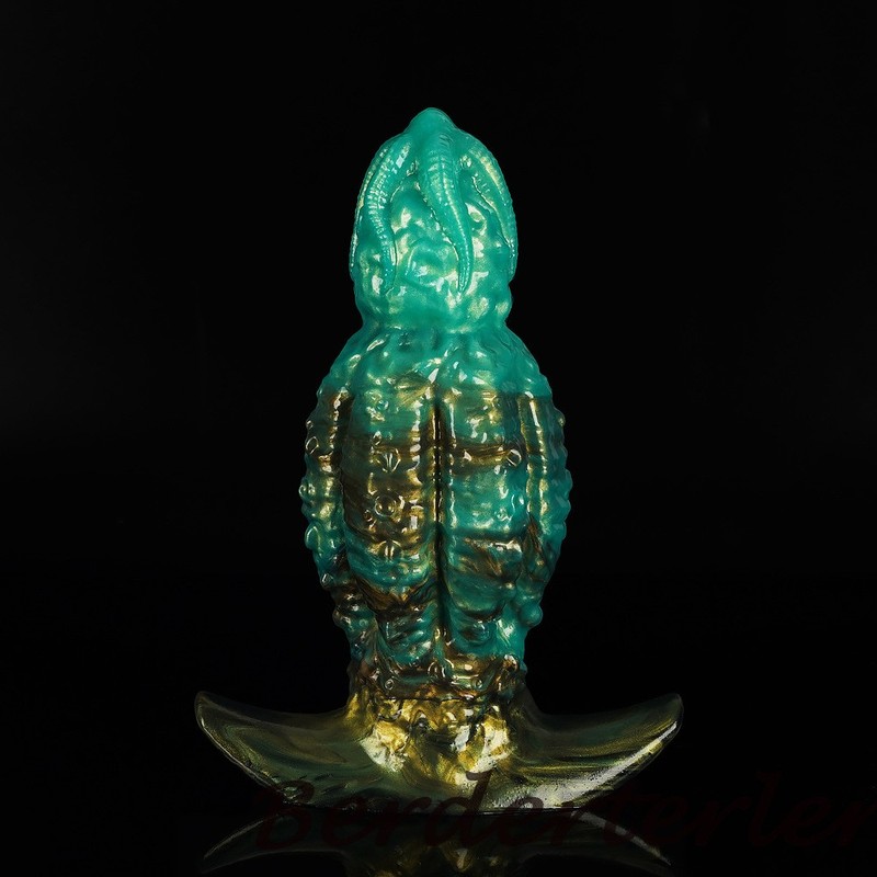 Anal Plug Alien Dildo Masturbation Tools Buttocks Plug Monster Penis Sex Toys gallery