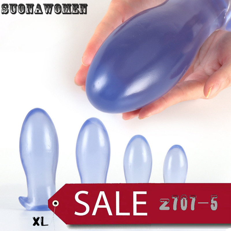 Realistic Vaginal Ball Huge Dildos Expansion Butt Plug Prostate Massage Sex Toys