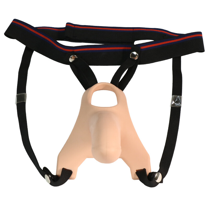 Dildo Couple Hollow Strap on Harness with Silicone G-spot Anal Dong Sex Toys Men gallery