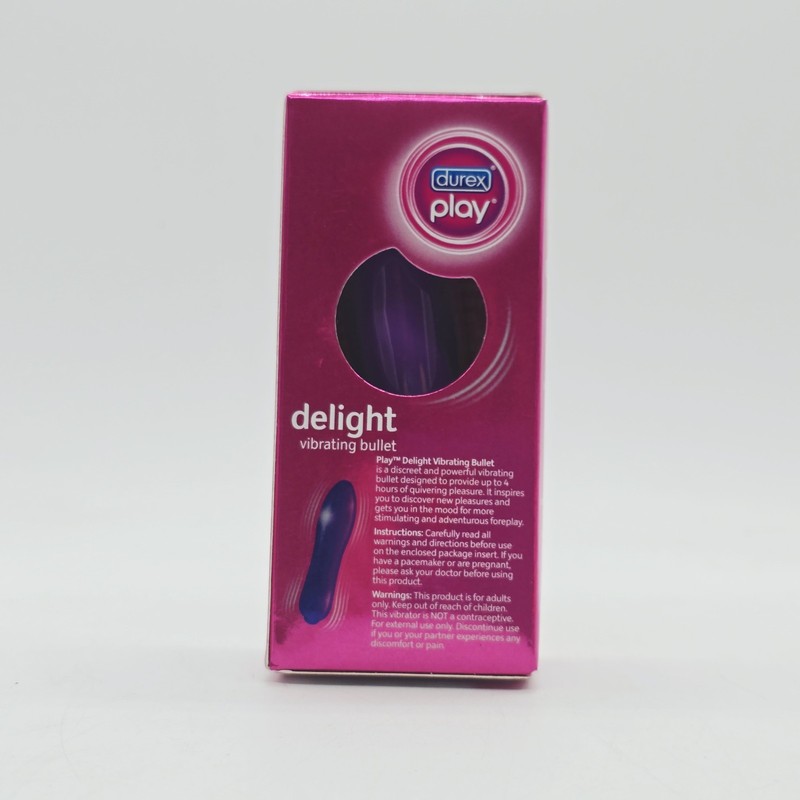 Durex Play Delight Vibrating Bullet for Quivering Stimulation - AAA Battery gallery