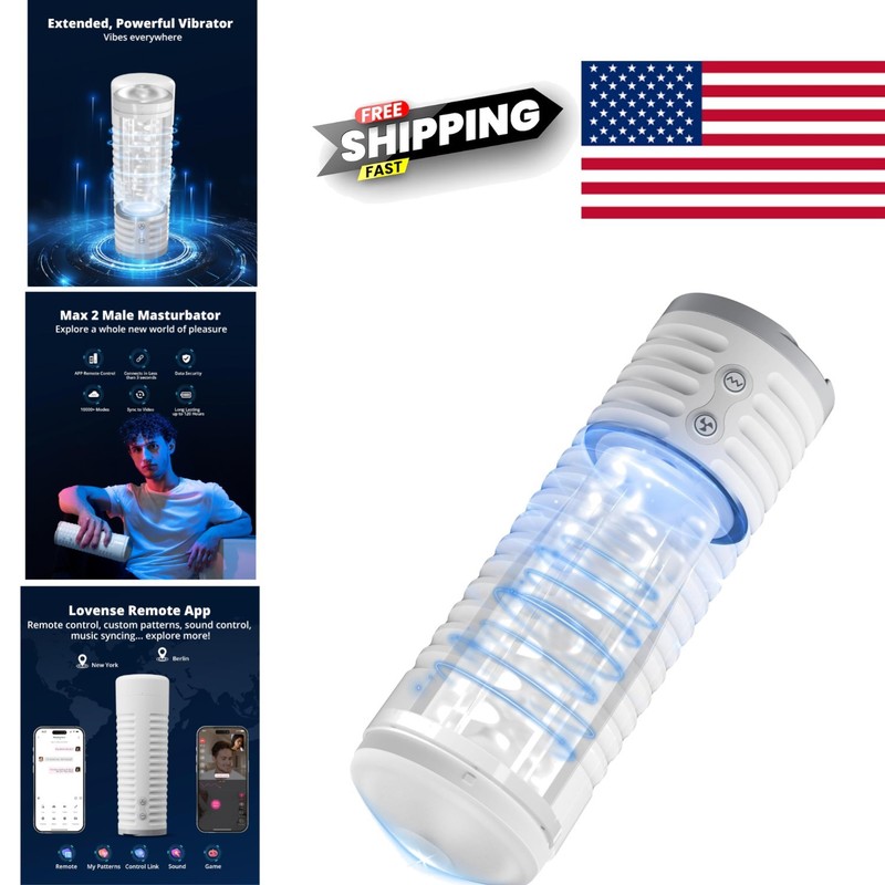 Long Distance Male Sex Toy with Real Time Interactivity for Enhanced Experience