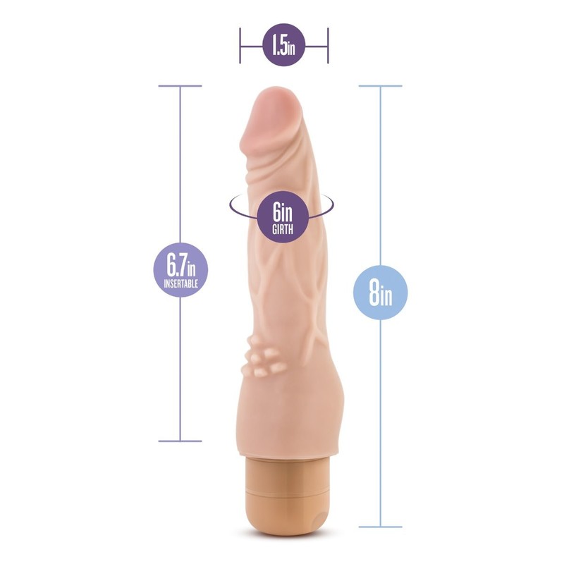 Dr Skin Cock Vibe Realistic Vibrating Dildo Dong Sex-toys for Women gallery