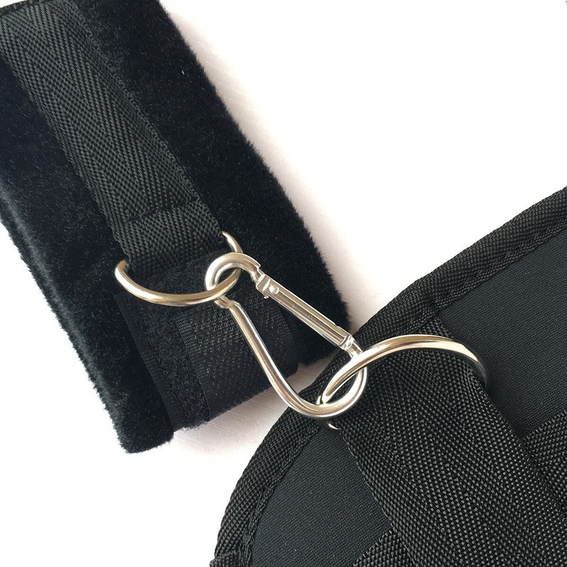 Bed Bondage Kit Hand Ankle Cuffs Restraint Straps Set Sex Play BDSM for Couples gallery