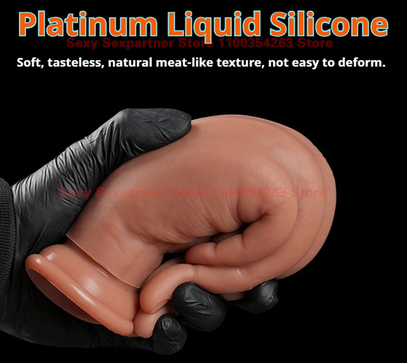 7 sizes Silicone Arms Anal Plug Huge Hand Dildo Masturbation Butt plug Sex Toys gallery