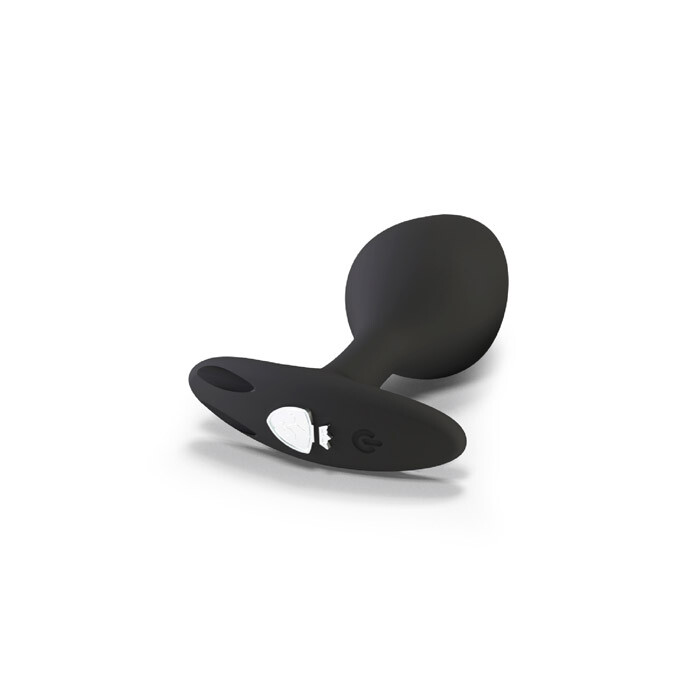 Mystim Rocking Vibe – Butt Plug E-Stim and Vibration with Remote Control – Prostate