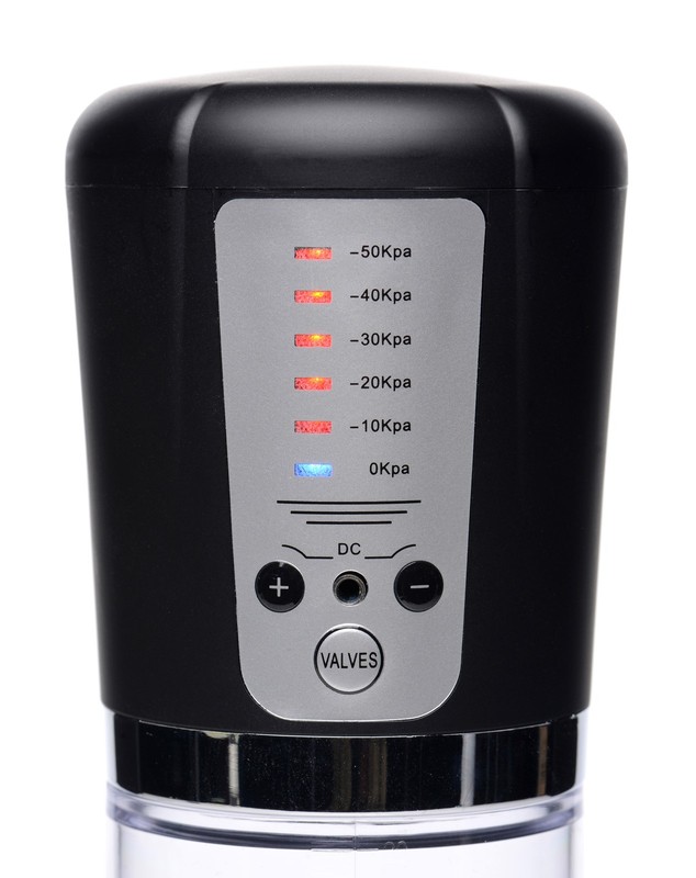 Pumping Master Multi-power Suction Penis Pump gallery