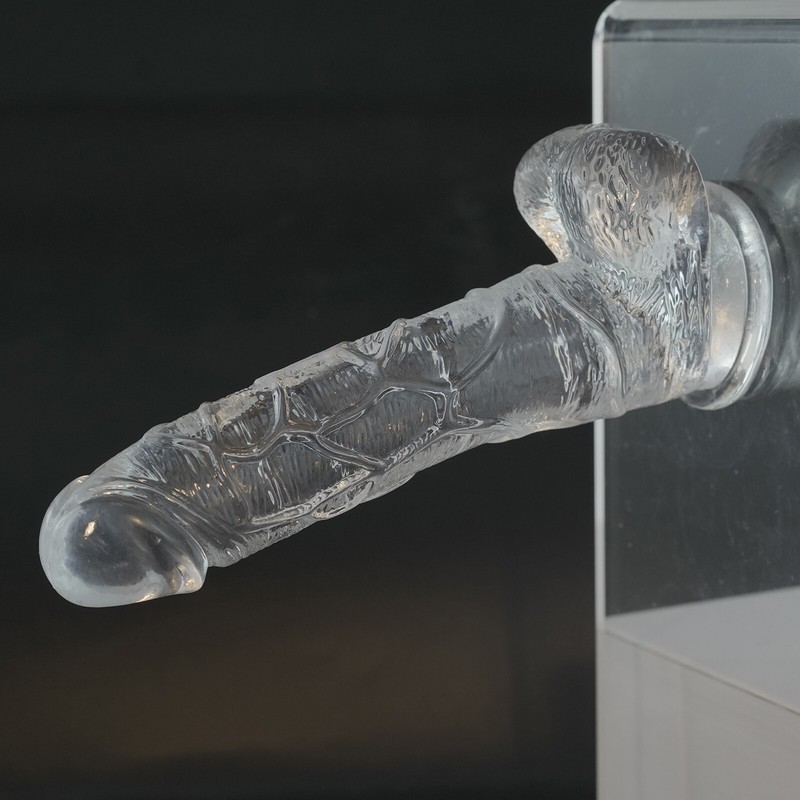 7.3/8.5&Prime; TPE Realistic Dildo Dong Suction Cup Cock Anal Vagina Sex Toys Women US