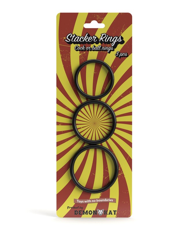 C Ring Orgasm Delay Performance Ring Silicone Demon Kat Ball Stretcher Ball Ring