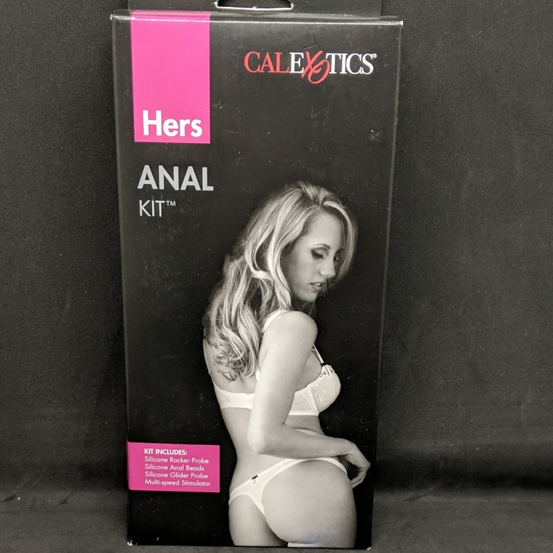 Hers Anal Kit Ultimate Adult Toy Kit Multiple Toys Included To satisfy