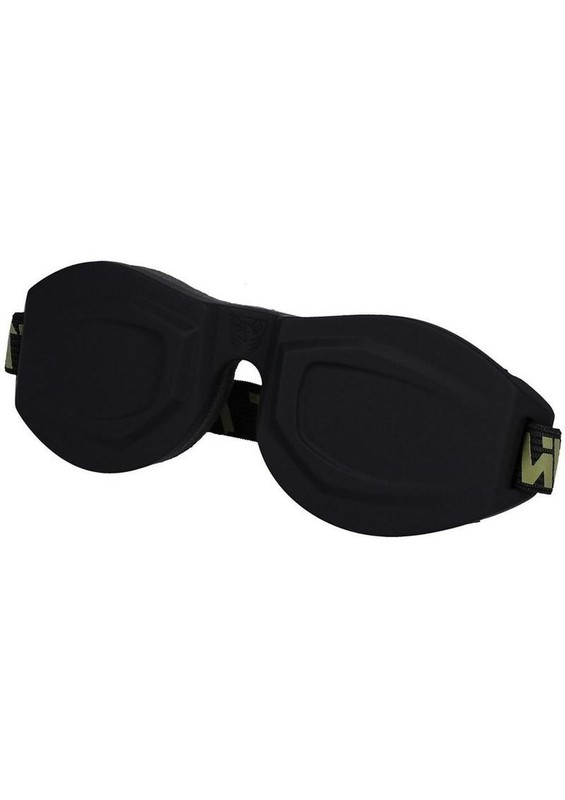 Fort Troff Black Ops Blindfold - Black gallery