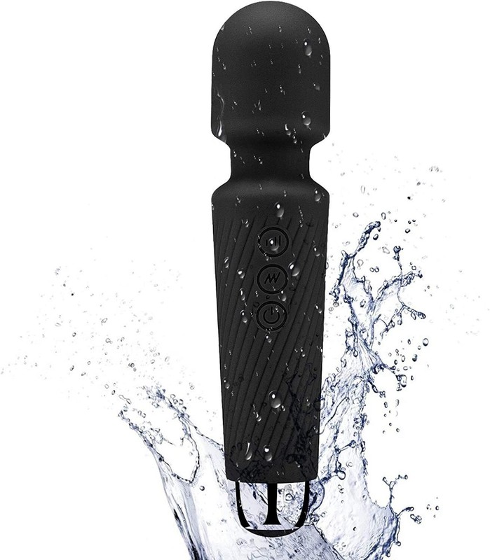 Personal Massage Multi Speed Neck Body Leg Wand Massager Vibrator For Women