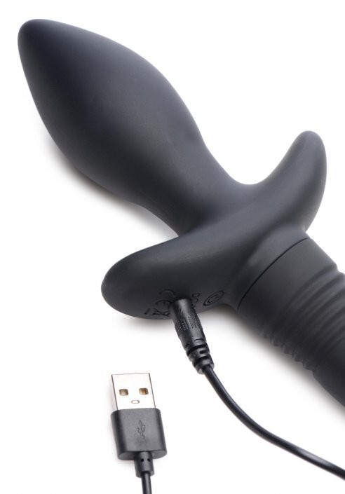 Remote Control Wagging & Vibrating Puppy Tail Anal Plug Dog Doggy Pet Play Vibe! gallery