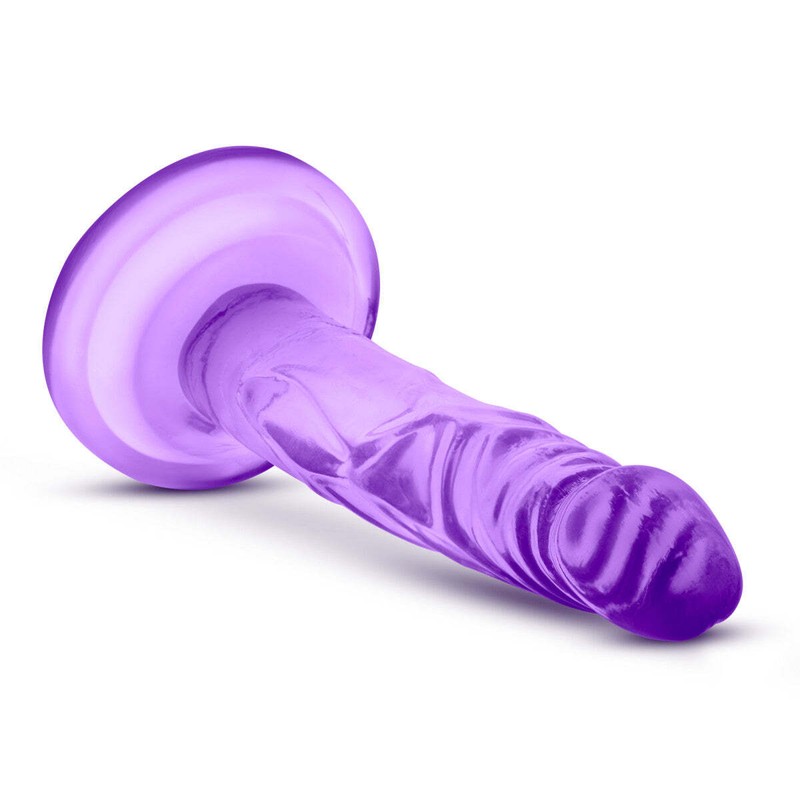 Blush Naturally Yours 5 Inch Realistic Slim Mini Soft Flexible Dildo Suction Cup gallery