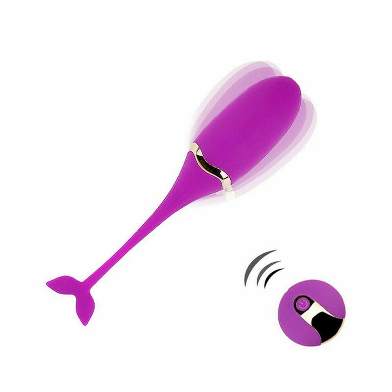 Remote-Control-Vibrating-Egg-Bullet-Vibrator-Clit-G-spot-Massager-Sex-Toy-Women gallery