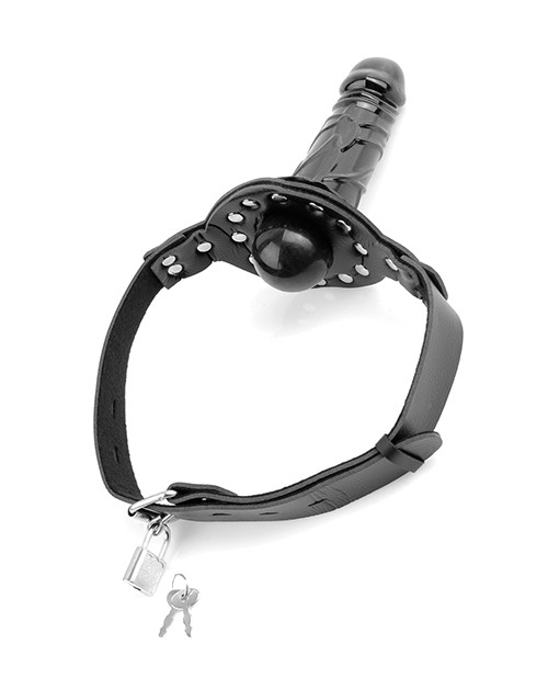Fetish Fantasy Series Deluxe Ball Gag w/Dong gallery
