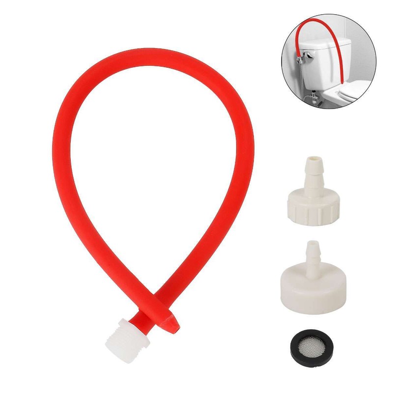 Shower Enema System Vaginal Anal Cleaner Tube Wash Silicone Colon Douche Nozzle gallery