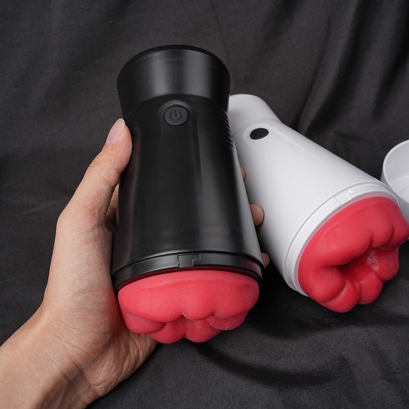 Blowjob Automatic Masturbater Cup 3D Stroker Masterbator Adult Sex Toy for Men gallery
