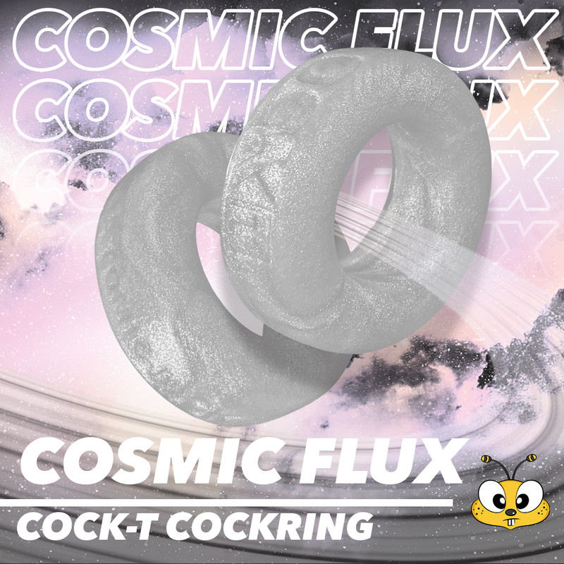 Happibee X Oxballs COCK-T Cock Ring🍯Male Silicone Donut Ball Ring Penis Sling gallery
