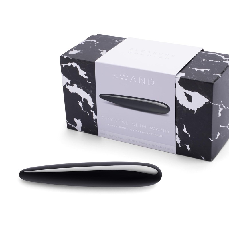Le Wand Black Obsidian Pleasure Tool