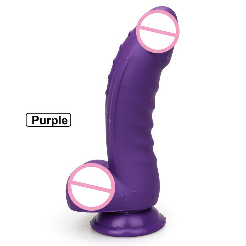 Dildo Suction Cup Penis Lesbian Dildos For Women Single layer Dildo Sex Toys