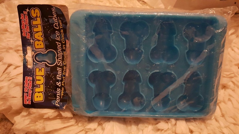 Blue Balls Ice Tray gallery