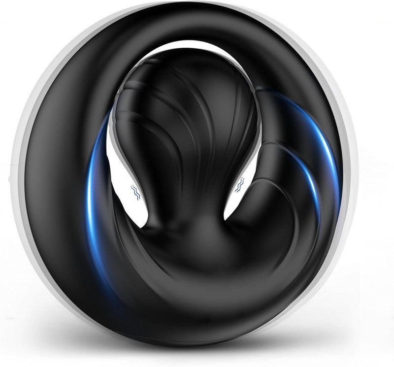 Cook Ring Sx Toy 10 Modes Prostrate Viboatorr and one-Touch Recovery Portable