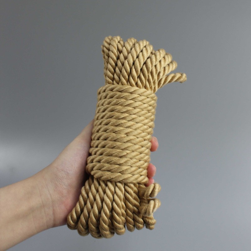 5/10m Restraint Japanese Shibari Rope BDSM Bondage Hemp Adult SM Tie Up Sex Toys gallery