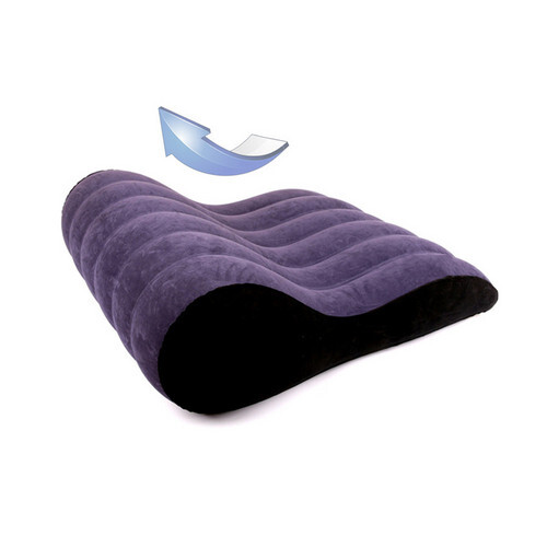 S-type erotic inflatable sofa couples sex position auxiliary cushionreclinersofa gallery