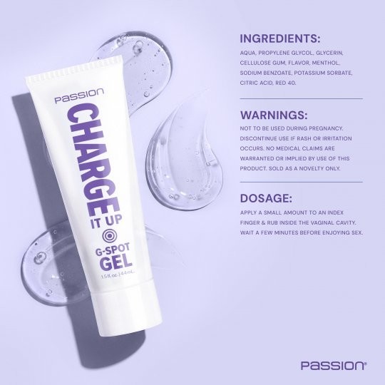 Charge Up G-Spot Gel 1.5oz gallery