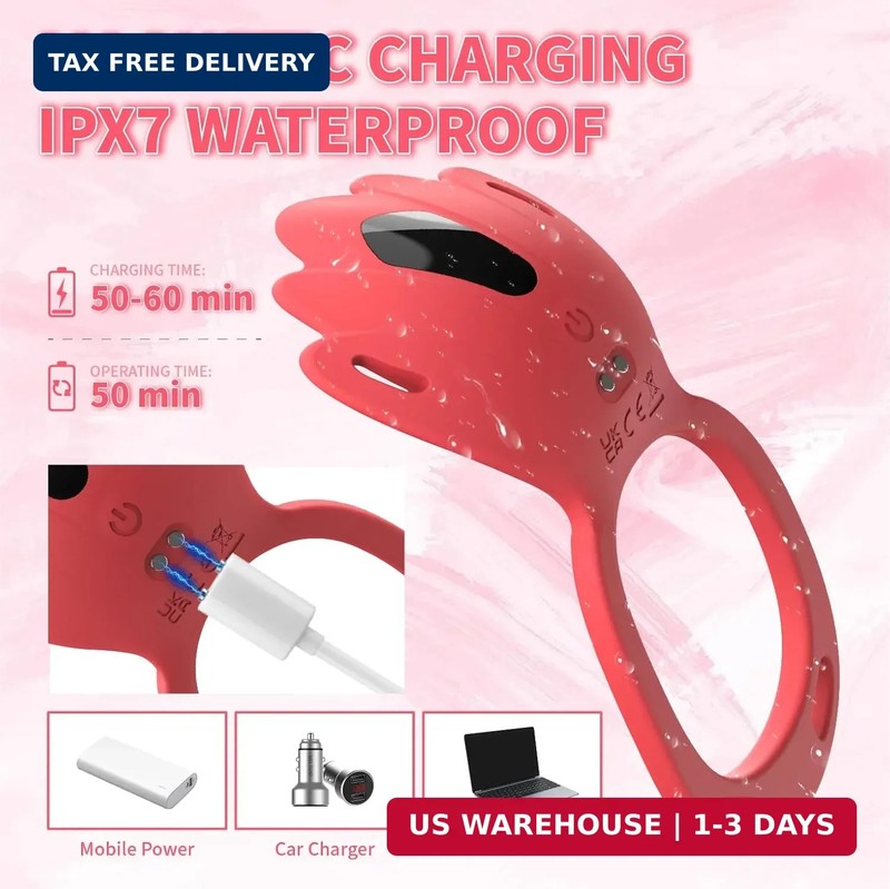 Adult Sex Toys Wearable Panty Vibrator,Female Sex Toy with 9 Vibration Modes,Vib gallery