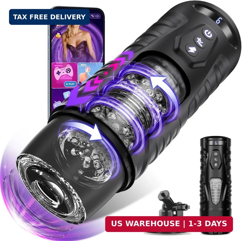 EINSEO AI Sync Male Masturbator Sex Toys for Men – Adult Toy Male Sex Toys with