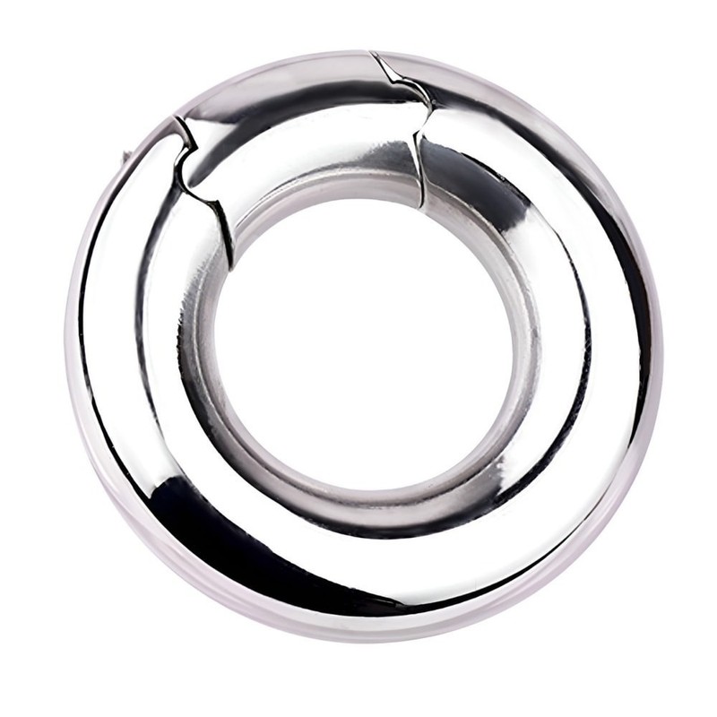 SM Male Stainless Steel Glans Stretcher Ring Penis Enhancer Delay Ejaculation US gallery