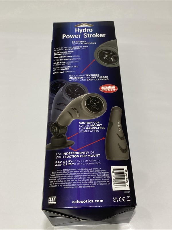 CalExotics Apollo Hydro Power Stroker Male Sex Toy gallery