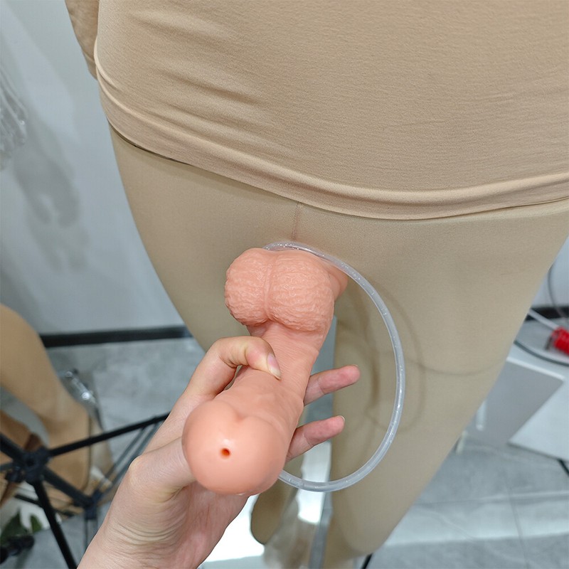 Big Dick Realistic Dildo G-Spot Ejaculating Squirting Cum Balls Cock Thich Dong