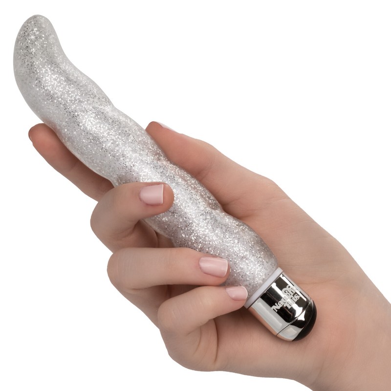 Naughty Bits™ Screwnicorn™ Majestic G-Spot Vibrator 10 Function Sex Toy Massager
