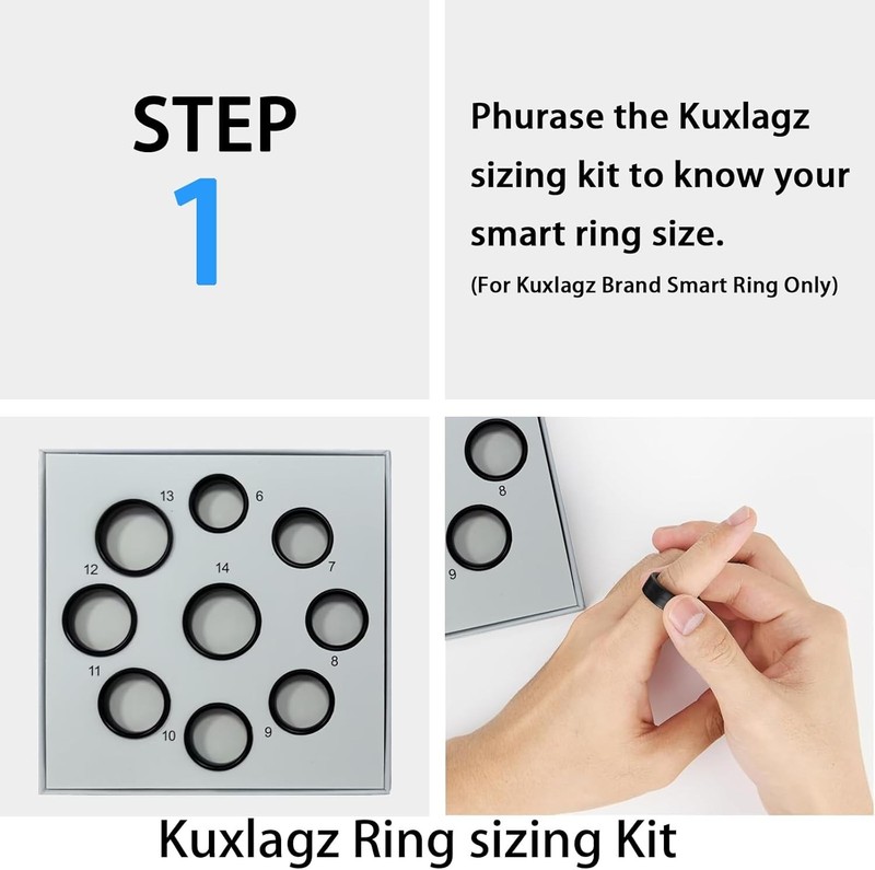 Sizing Kit - Size First Before You Buy - Choose from 9 Sizes - 6 to 13... gallery