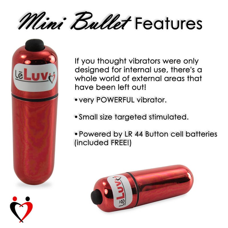 Rabbit Vibrator TRIPLE NIRVANA LeLuv Waves Bundle with Waterproof Mini Bullet gallery