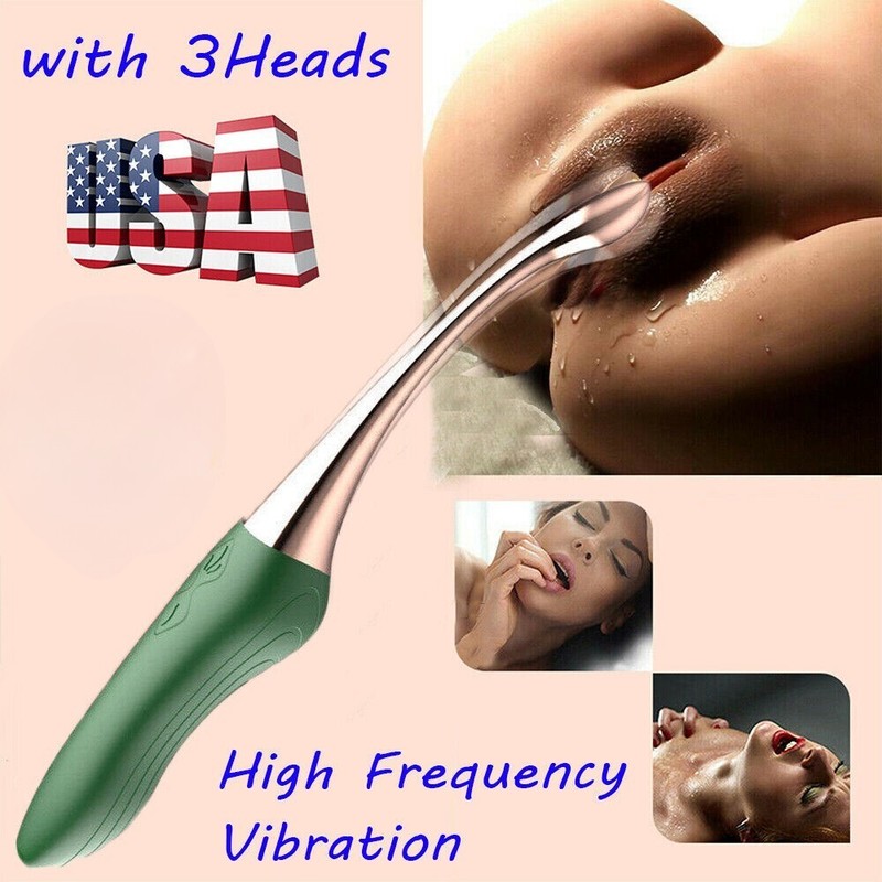 NEW Prostate Massager Anal Vibe Vibrator G-spot Stimulator Butt Plug Sex-toy Men
